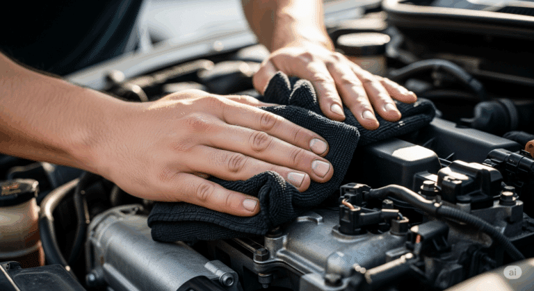 Nettoyer le moteur de sa voiture : pourquoi et comment faire ?