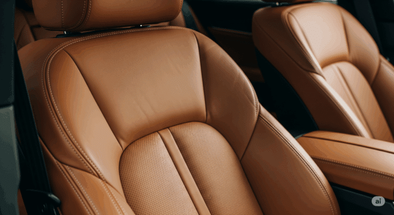Entretien et nettoyage des sièges en cuir de votre voiture