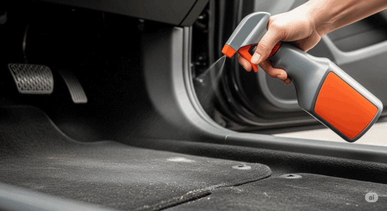 Comment laver le sol de sa voiture ? 