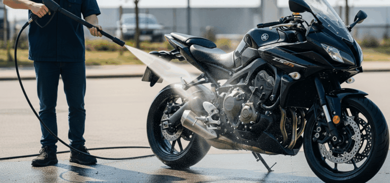 Comment laver sa moto de manière efficace ?