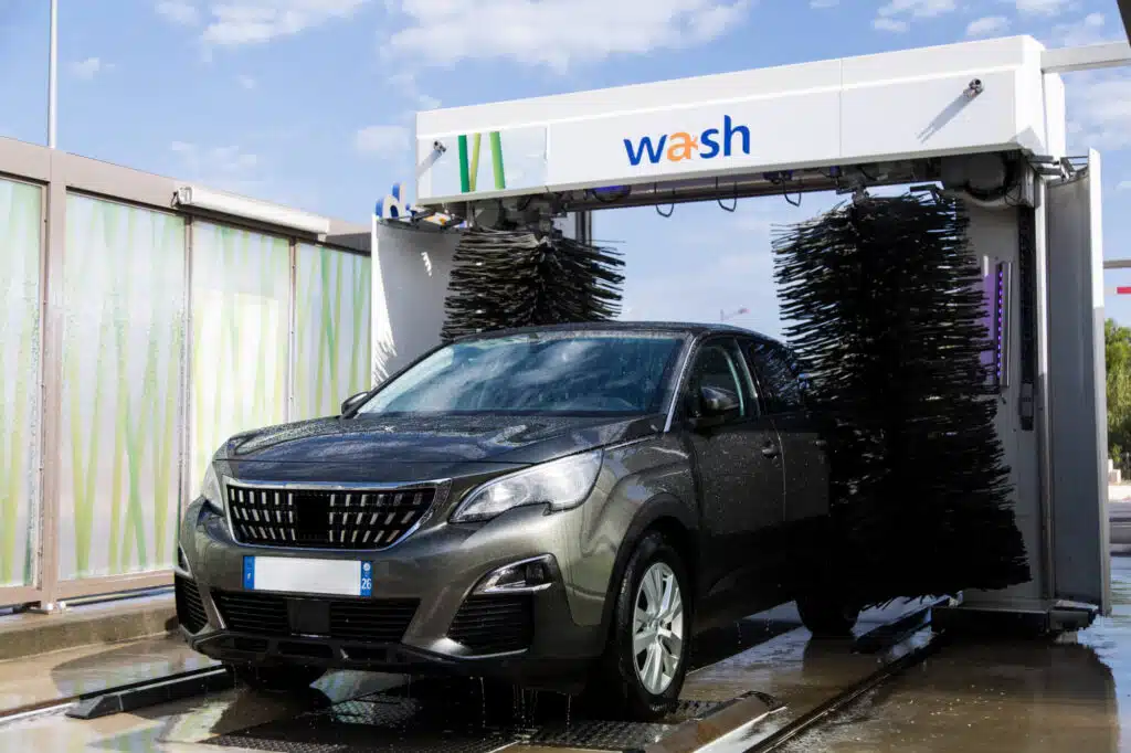 Lavage rouleaux automatique station Wash