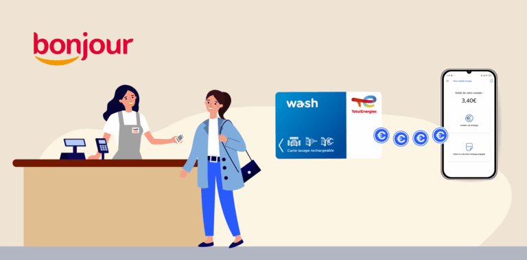 Transférez votre solde carte Wash vers l&rsquo;application