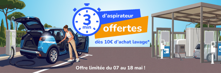 3 min d’aspirateur offertes !