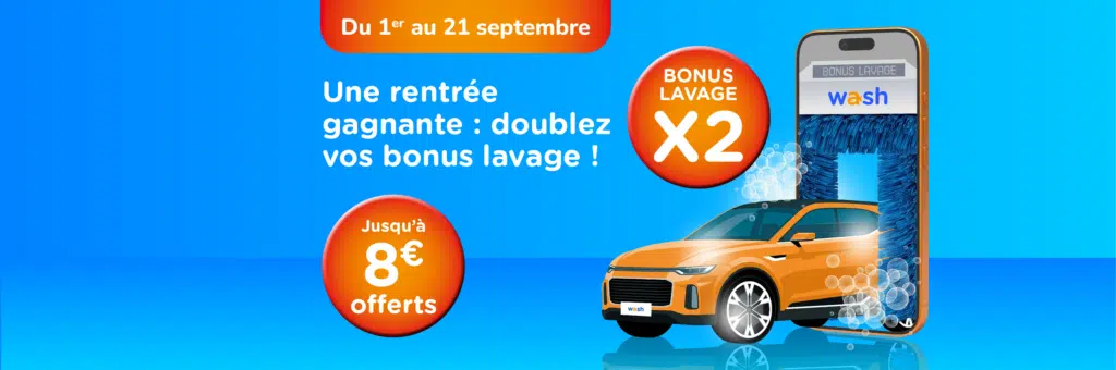 À la rentrée, vos bonus comptent double