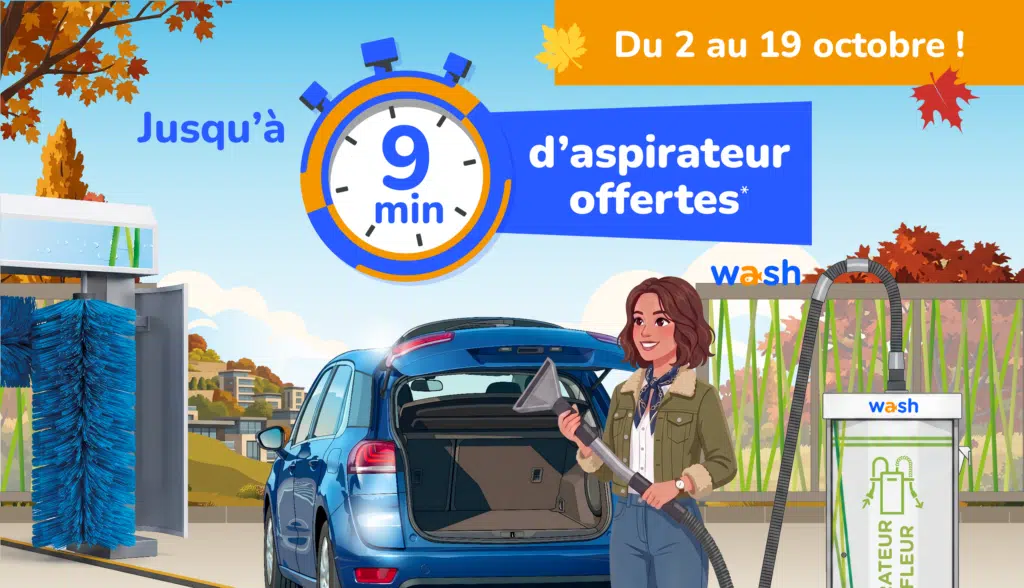 Cet automne, l’aspirateur est offert